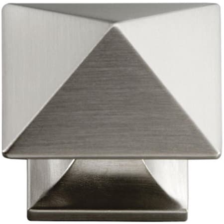 Hd Belwith 1.25 in. Knob- Stainless Steel BWP3015 SS